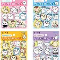 【1袋】ちいかわ✿マシュマロ風シール