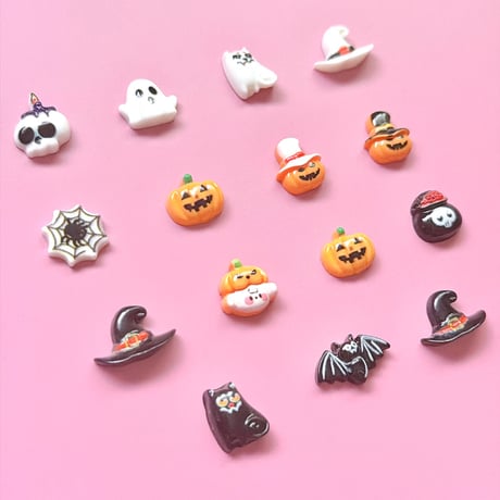 【15個】ミニミニハロウィンパーツ【200】