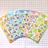 【1枚】たまごっち✿平成はっぴーフォン シール