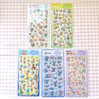 【1枚】ディズニー フロッキードロップシール