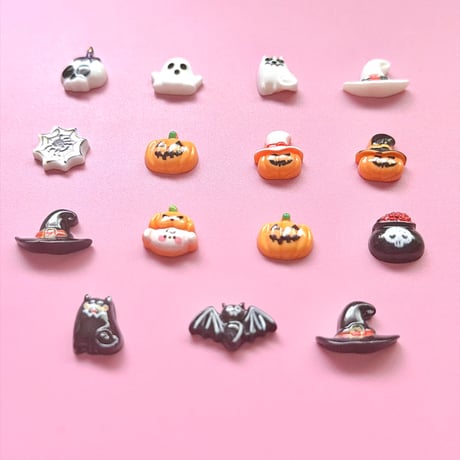 【15個】ミニミニハロウィンパーツ【200】