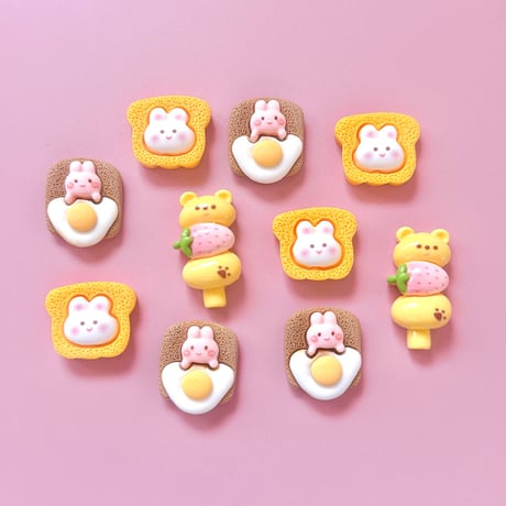 【10個】うさちゃんパン【606】
