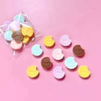 【10個】かじりかけビスケット【160】