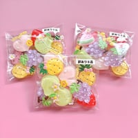 【B品10個】ラメキラ！フルーツmix【202】
