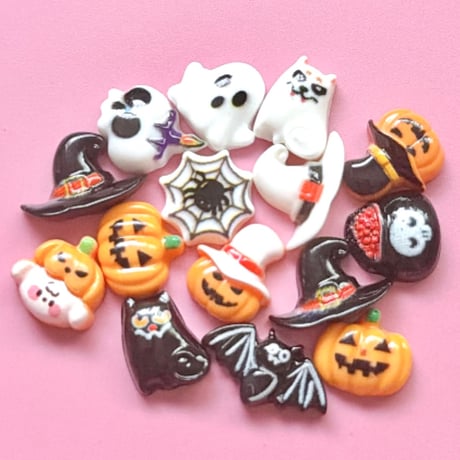 【15個】ミニミニハロウィンパーツ【200】