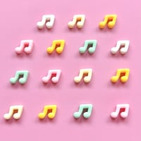 【15個】ミニミニおんぷ【194】