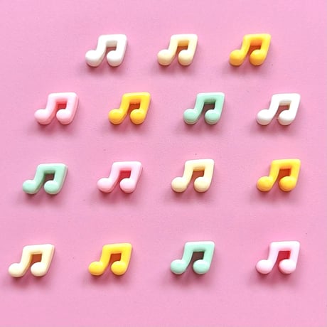 【15個】ミニミニおんぷ【194】