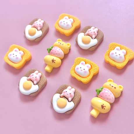 【10個】うさちゃんパン【606】