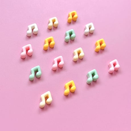 【15個】ミニミニおんぷ【194】
