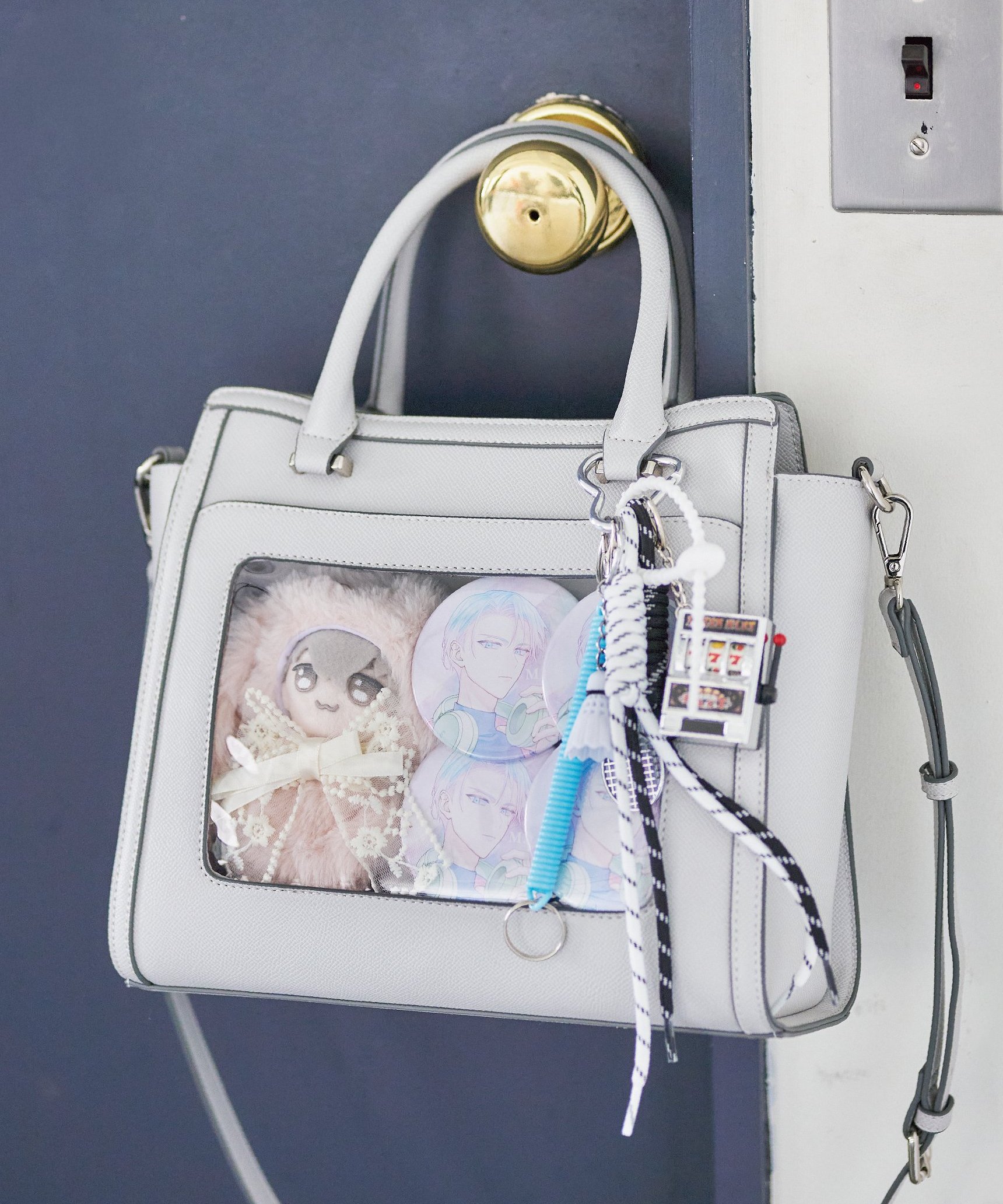フラップバッグ（Light gray） | MARSLY