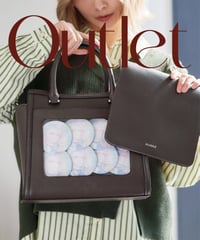 【OUTLET】フラップバッグ（Brown）