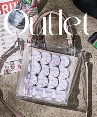 【OUTLET】クリアバッグ（Greige ）