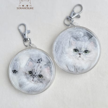 CATEGORY 「猫は液体」キーホルダー | SORANOSUKE online shop
