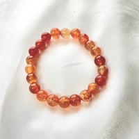 ブレスレットのゴム替え