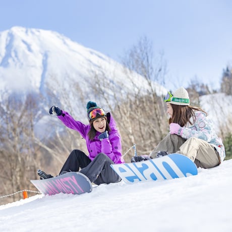 ふじてん　電子リフト1日券（保証金500円含む）