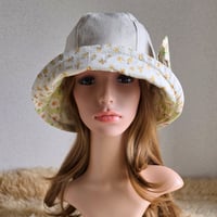 若草マーガレット★約59.5㎝★フィット hatリボン