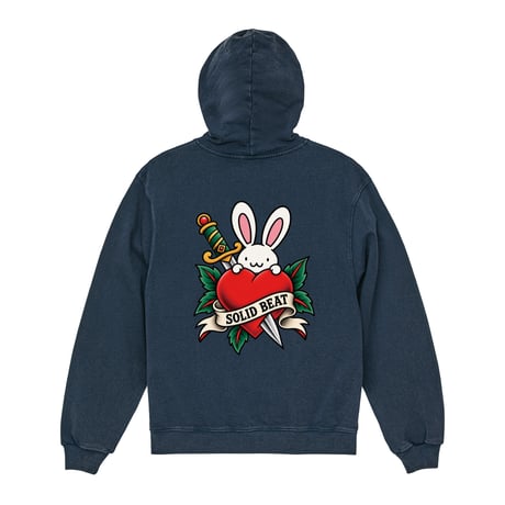 SB TATTOO GRAPHIC ZIP HOODIE