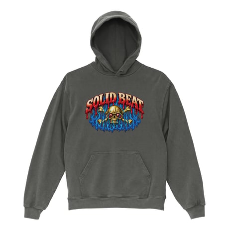 SB SKULL HOODIE