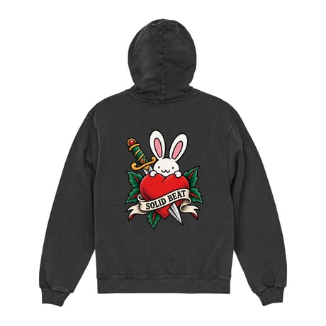 SB TATTOO GRAPHIC ZIP HOODIE