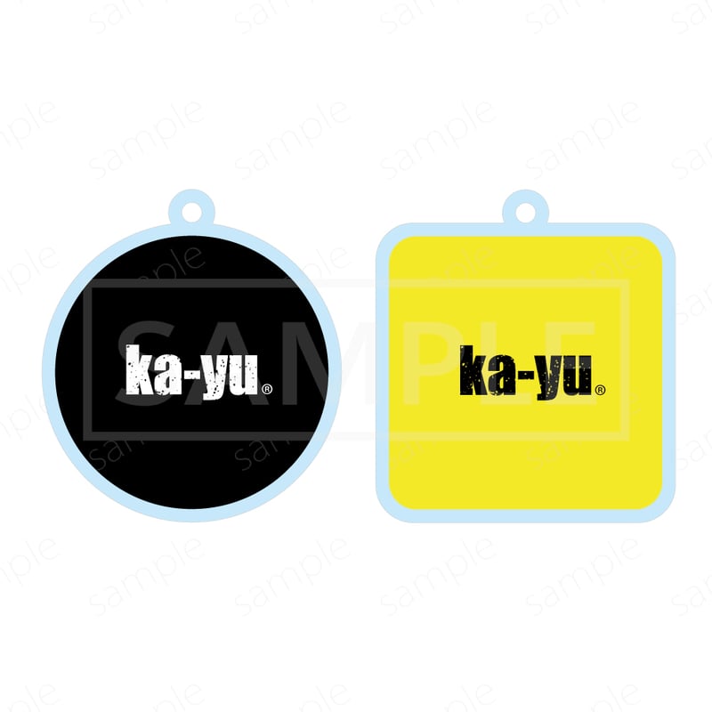 ka-yu-chan ACRYLIC KEYCHAIN | Solid Beat