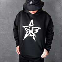 SDBT STAR KNIT HOODIE