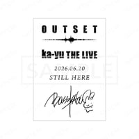 ka-yu THE LIVE TATTOO STICKER