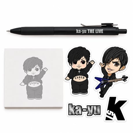 ka-yu STATIONERY SET