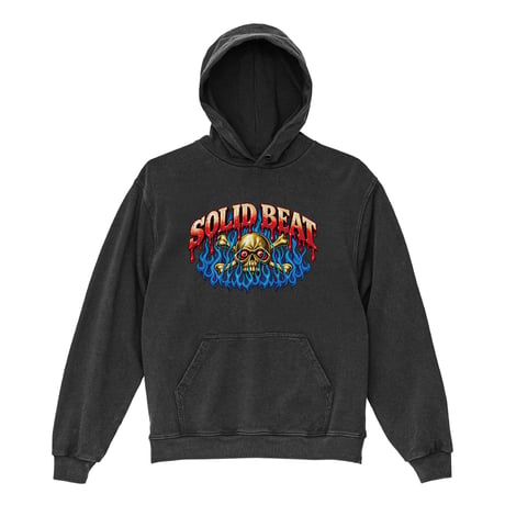 SB SKULL HOODIE