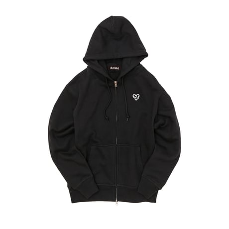 SB HEART ZIP HOODIE