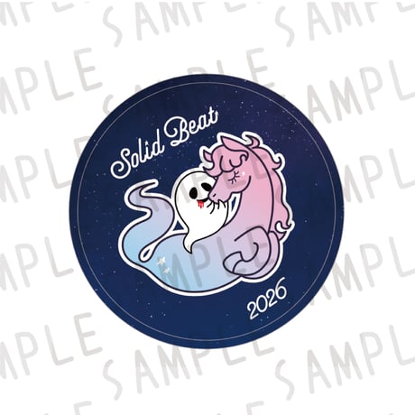 HORSE × OBAKE 2026 ACRYLIC STAND SET