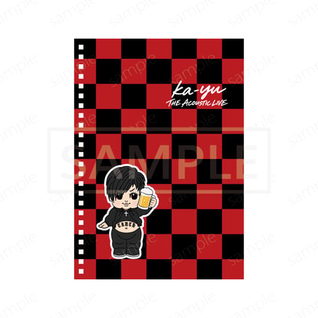 ka-yu THE ACOUSTIC LIVE RING NOTEBOOK