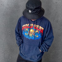 SB SKULL HOODIE