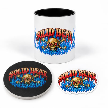 SB SKULL 3PCS SET