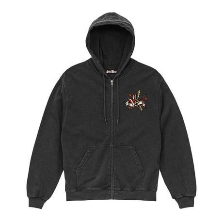 SB TATTOO GRAPHIC ZIP HOODIE