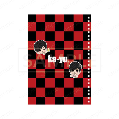 ka-yu THE ACOUSTIC LIVE RING NOTEBOOK