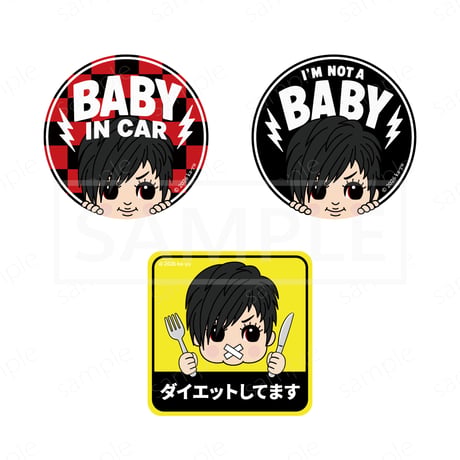 ka-yu-chan STICKER