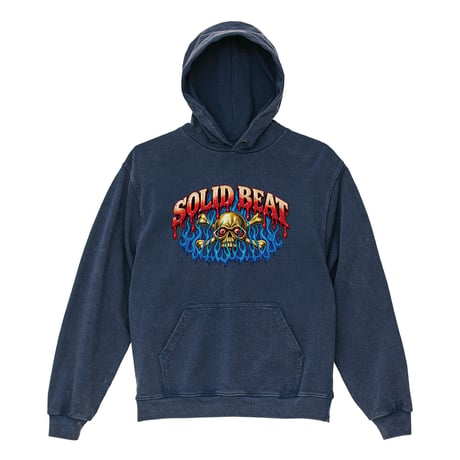 SB SKULL HOODIE