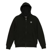 SB HEART ZIP HOODIE