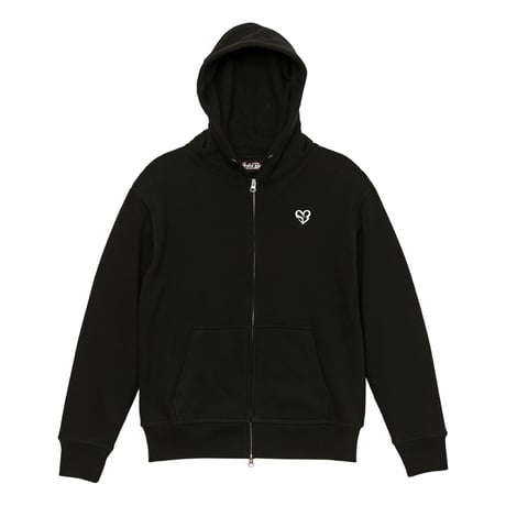 SB HEART ZIP HOODIE