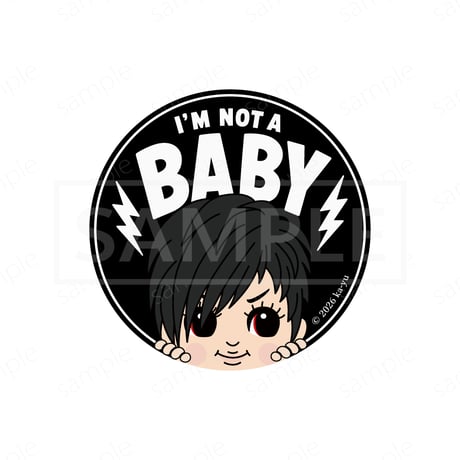 ka-yu-chan STICKER