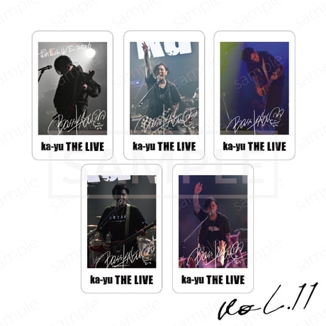 CATEGORY ka-yu THE LIVE OFFICIAL GOODS | Solid