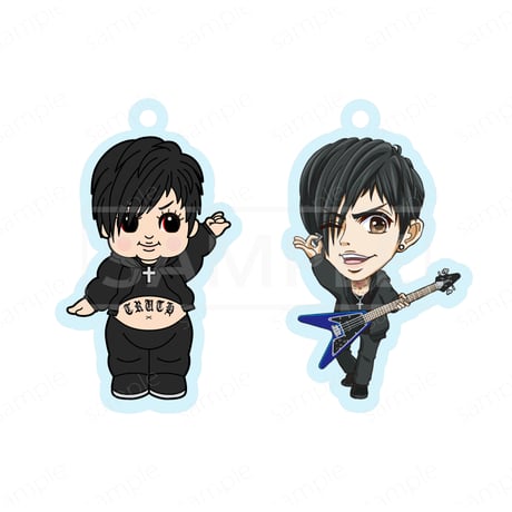 ka-yu THE LIVE ACRYLIC KEYCHAIN