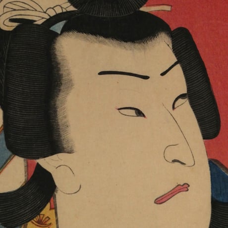 三代歌川豊国 見立十二ヶ月ノ内 九月牛若丸 十月夷講/UTAGAWA TOYOKUNIⅢ