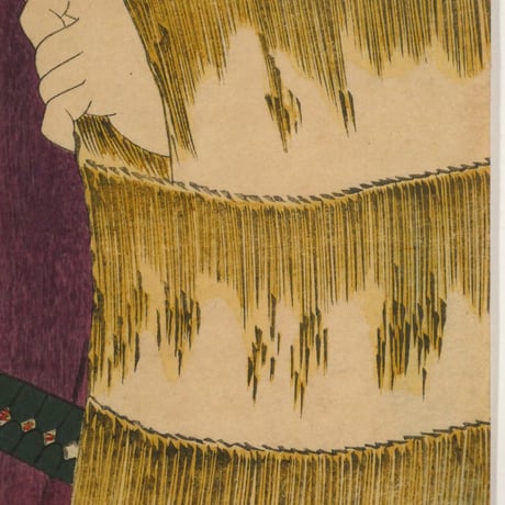 三代歌川豊国 豊国漫画図会 おぼう吉三/UTAGAWA TOYOKUNIⅢ