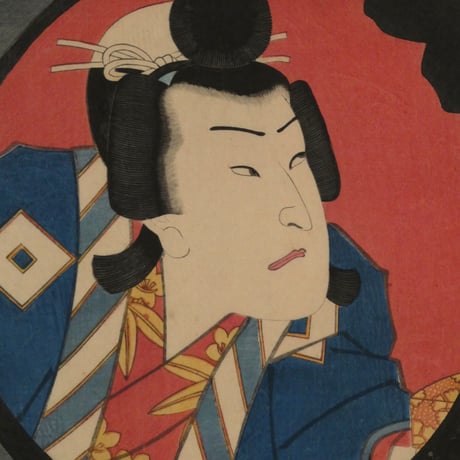 三代歌川豊国 見立十二ヶ月ノ内 九月牛若丸 十月夷講/UTAGAWA TOYOKUNIⅢ