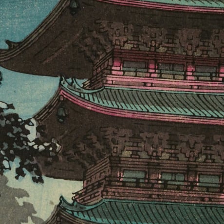 土屋光逸 浅草金龍山/TSUCHIYA KOITSU Asakusa Kinryuzan
