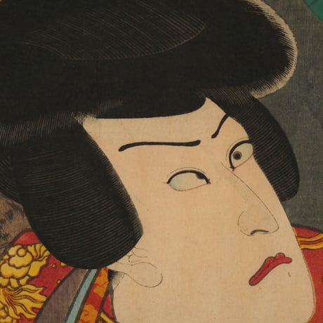 三代歌川豊国 擬絵当合 戌 児雷也 勇美之助/UTAGAWA TOYOKUNIⅢ