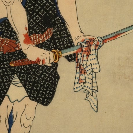 月岡芳年 英名二十八衆句 因果小僧六之助/TSUKIOKA YOSHITOSHI