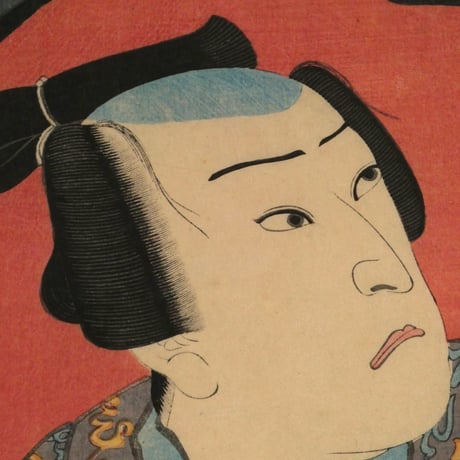 三代歌川豊国 見立十二ヶ月ノ内 十一月顔見世 十二月伊左衛門/UTAGAWA TOYOKUNIⅢ