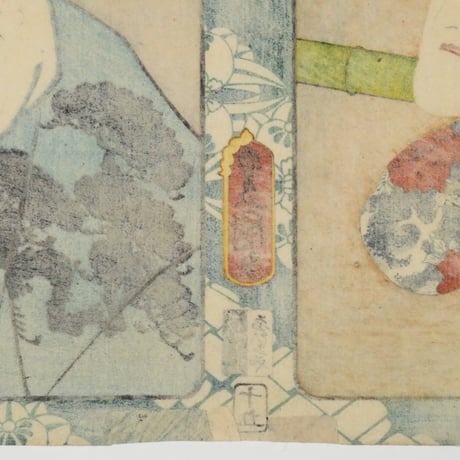 三代歌川豊国 赤間源左衛門 白瀧の佐吉/UTAGAWA TOYOKUNIⅢ